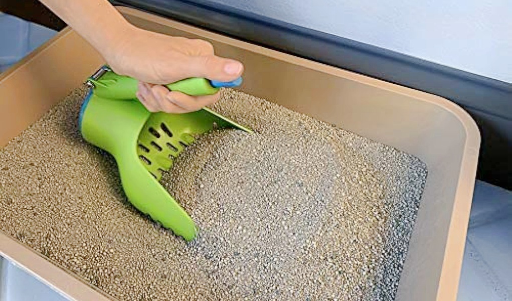 cat litter scoop